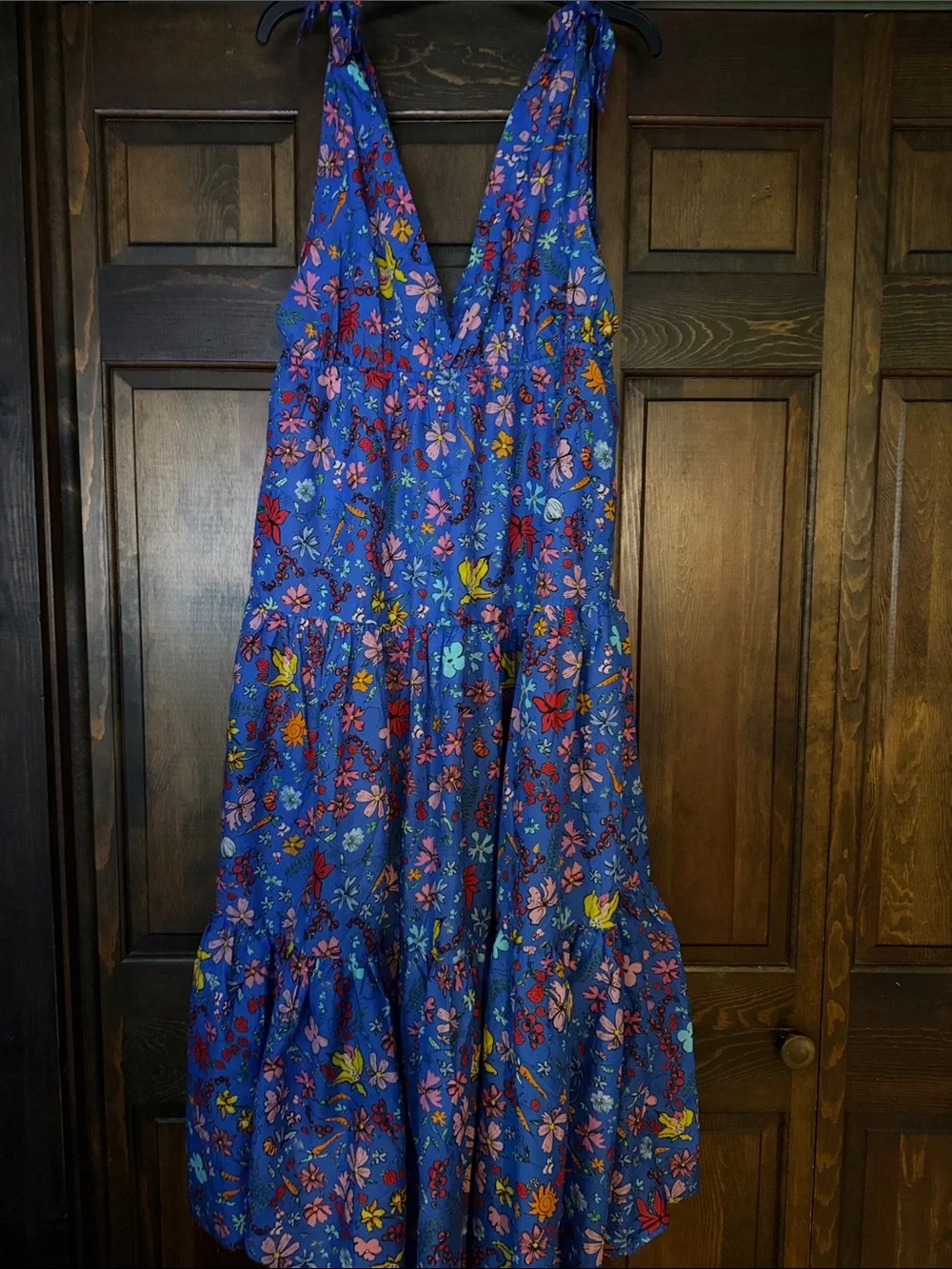 NWOT J.Crew x Dauphinette coverup 🍓🥕